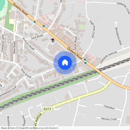 St Michaels Court, Princes Road, Weybridge, KT13