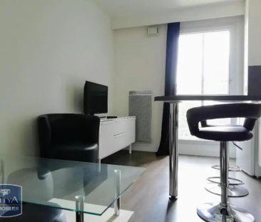 Appartement à louer 1 pièce 20.54m² - Photo 1