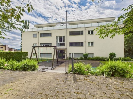 Attraktive Etagenwohnung mit Aussicht - Photo 1