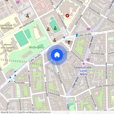 Lisbethstr., 30161 Hannover