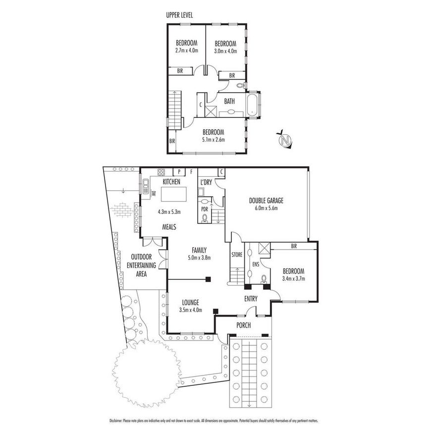 Modern Family Haven with Dual Living Zones and Ground-Floor Master Suite - Photo 1