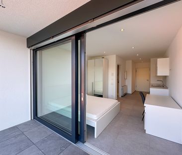 MONOLOCALE ARREDATO VICINO CAMPUS USI/SUPSI - Foto 1