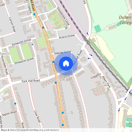 Park Hall Road, London, SE21