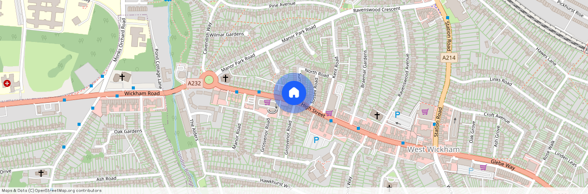 High Street, BR4, West Wickham