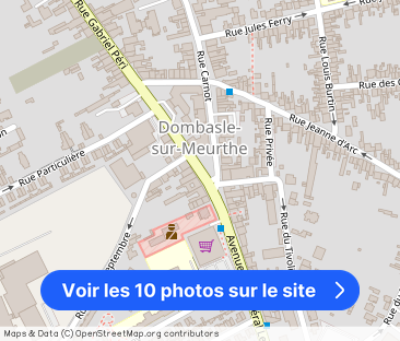 MAISON DE VILLAGE MEUBLÉE À DOMBASLE-SUR-MEURTHE - Photo 1