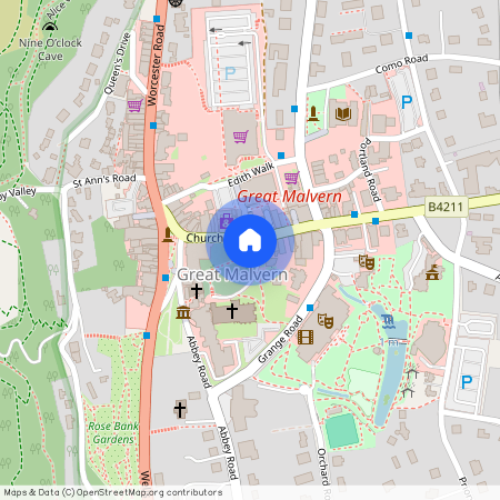 18-22 Church Street, Malvern, Worcestershire, WR14 2AY