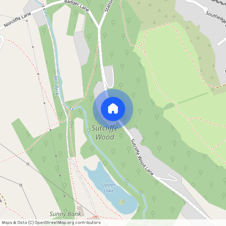 Sutcliffe Wood Lane, Hipperholme, Halifax