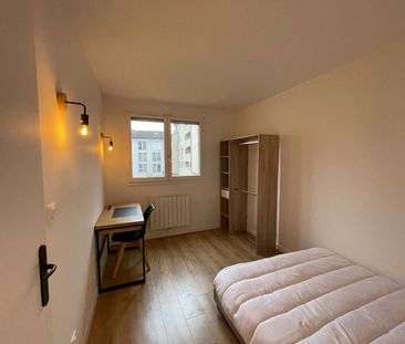 Chambre à louer dans une colocation de 74m² refaite à neuf - Plein ... - Photo 4