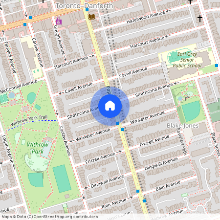 606 Pape Avenue, Toronto