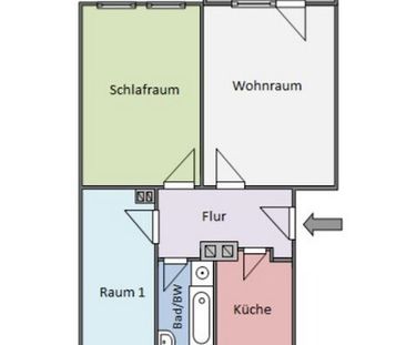 Hintere Gellertstraße 45, 08525 Plauen - Foto 1