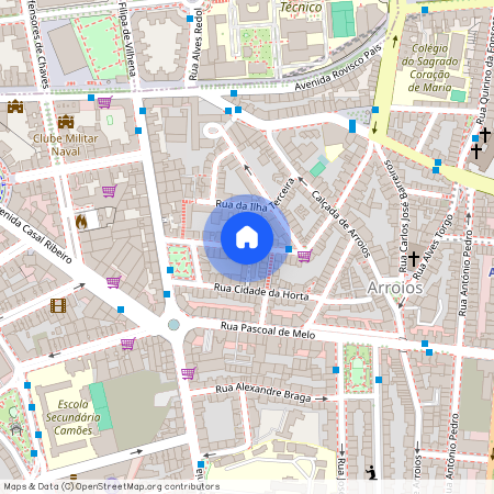 Rua de Ponta Delgada, Lisbon, Lisbon 1000