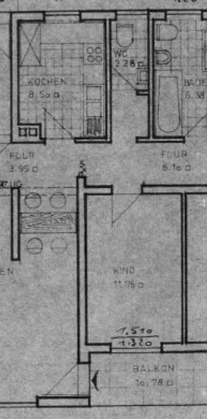 Moderne 4-Zimmer-Wohnung mit Balkon und Gartennutzung – Erstbezug nach Kernsanierung in Weilmünster - Photo 1