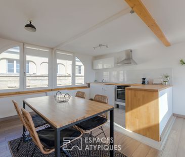 Duplex meublé avec vue imprenable sur Rouen - Photo 6