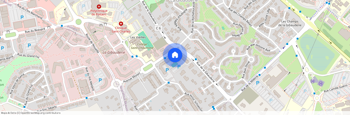 86000, Poitiers