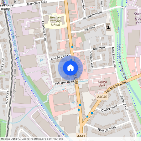 Pershore Road, Birmingham, B30