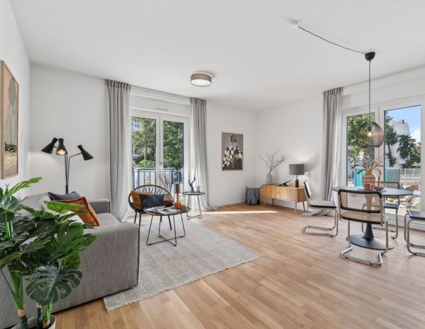 Erstbezug mit Komfort: Exklusive 3-Zimmer-Wohnung in Friedenau mit hochwertiger Ausstattung - Foto 1