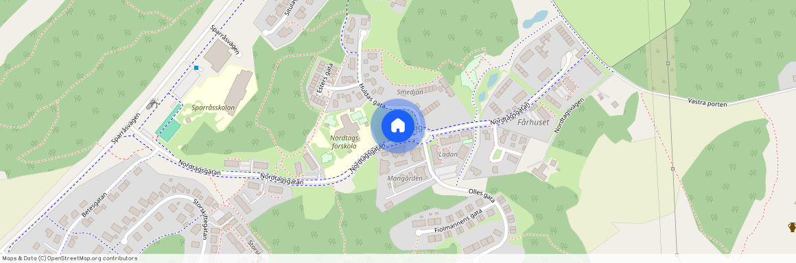 Kungälv, Huldas gata, 75, 44255, Ytterby