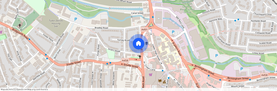 Bath Road, Stourbridge, DY8