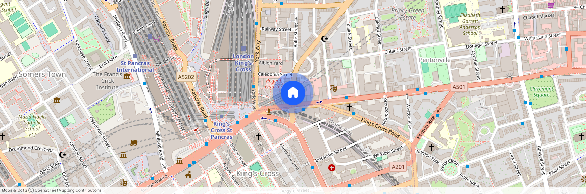 2 Bedroom Flat – Caledonian Road, London N1