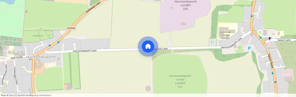 Harmondsworth Lane, Harmondsworth, West Drayton, UB7