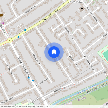 Kings Road, New Haw, Addlestone, Surrey, KT15