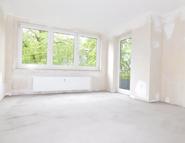 2-Zi.-EG-Whg. mit neuem Bad und sonnigem Balkon- WBS für 2 Pers. erforderlich - Photo 1