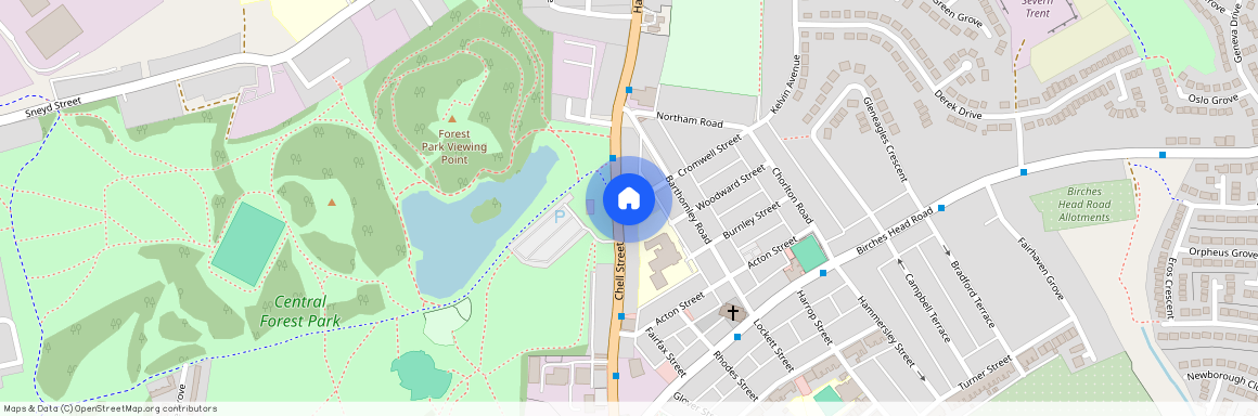 Chell Street, Stoke-on-Trent ST1