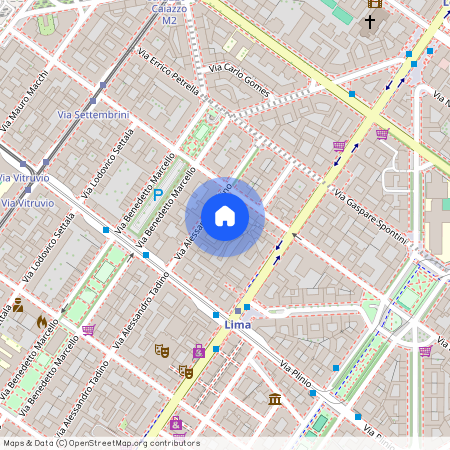 Via Alessandro Tadino 50 Buenos Aires Buenos Aires, Porta Venezia Milano