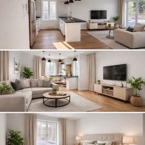 5 1/2 Disponibles Au 4e étage : Juillet - Photo 3