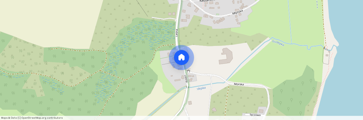 Leśna, Pucki, Puck, Osłonino