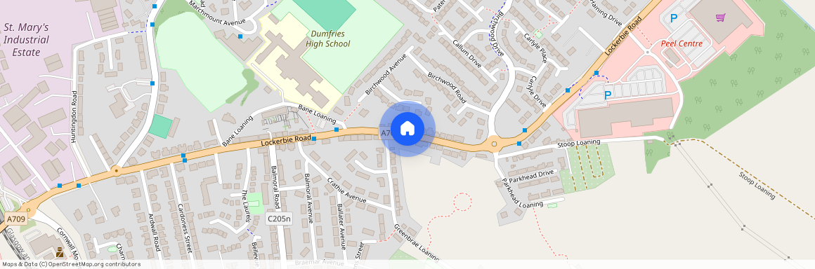 Lockerbie Road, Dumfries