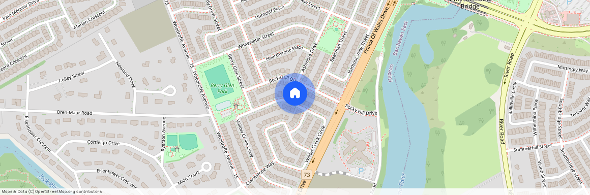 194 Willow Creek Circle, Barrhaven