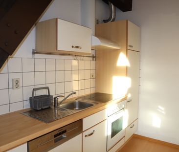 Galerie-Wohnung mit offenem Wohnbereich in zentraler Lage, Griespla... - Photo 4