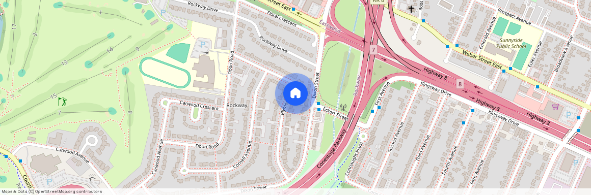 Rockway, Kitchener, ON N2G 3G5
