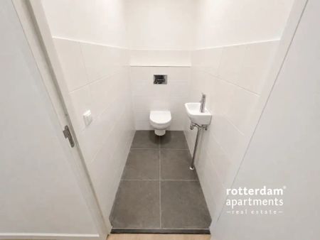 Appartement de 3 chambres à la tour Gedempte Zalmhaven, Rotterdam - À louer - Photo 5