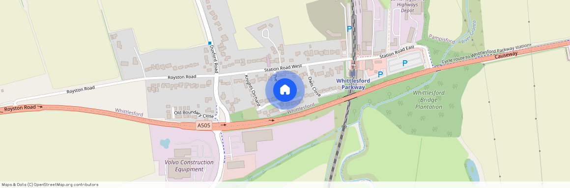 The Moriane, CB22 4AH, Cambridge