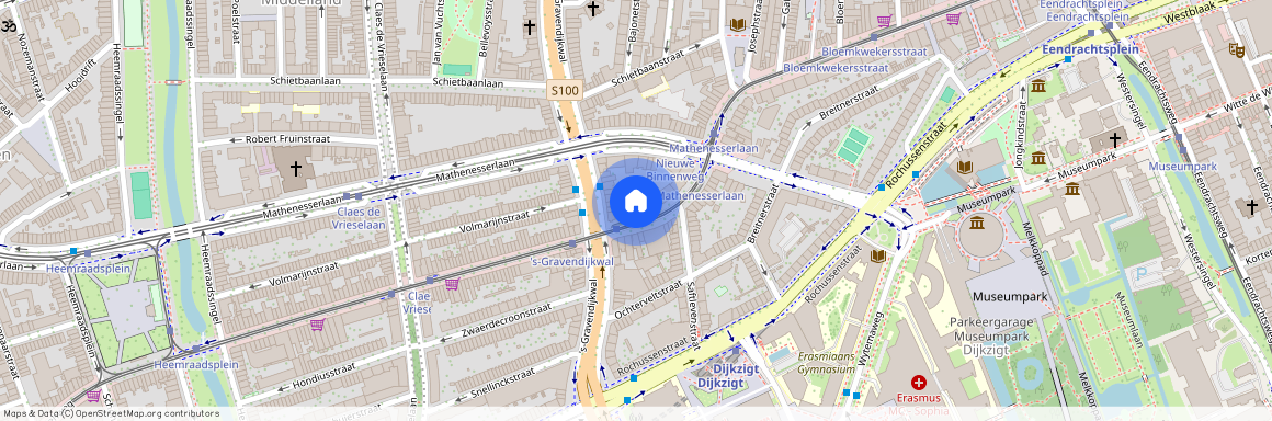 Oude Westen, 3014 GL, Nieuwe Binnenweg, Rotterdam