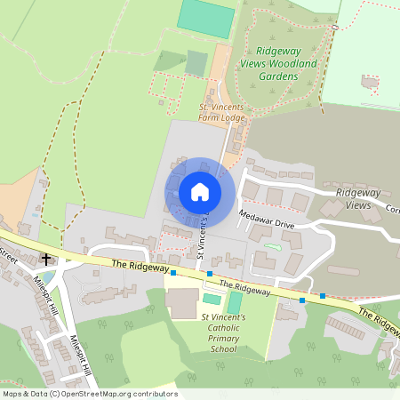 St. Vincents Lane, Mill Hill, NW7