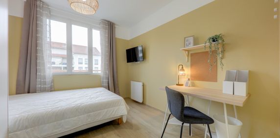 GABILLOT Colocation 4 chambres à Lyon 3e - Photo 2