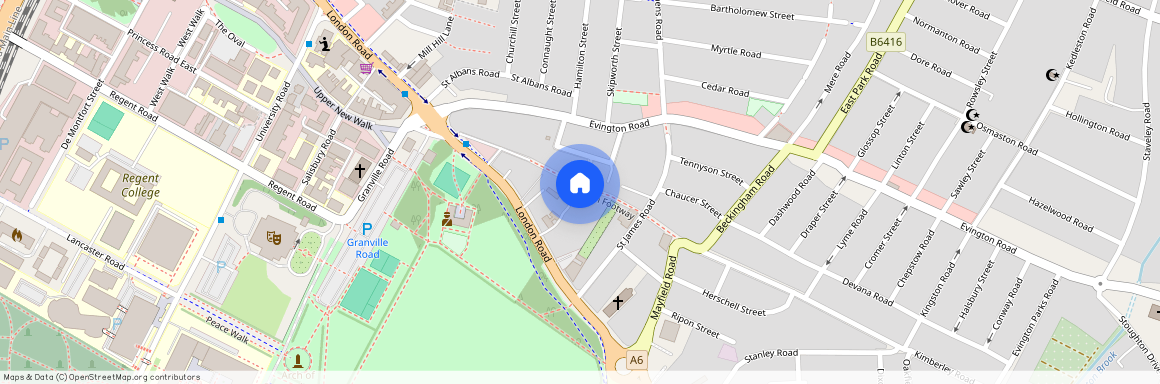 Oxford Avenue, Leicester