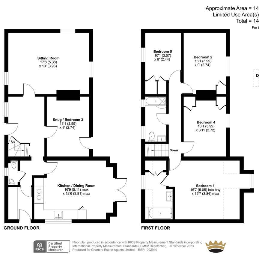 4 Bedroom House - Rectory Lane, Meonstoke - Photo 1