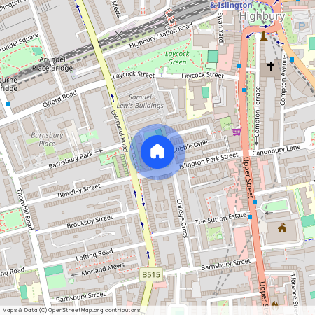 Haslam Close, London, N1