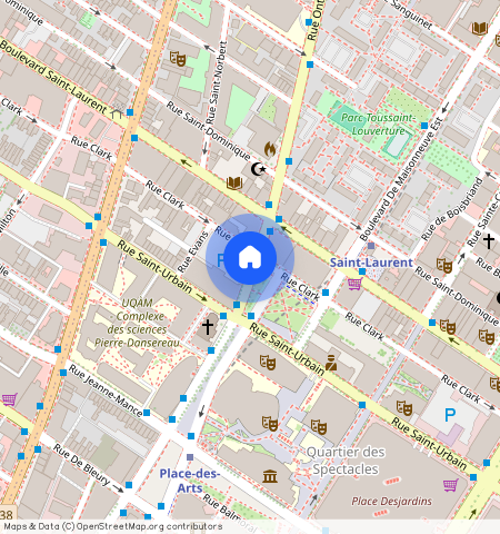 Ville-Marie, Ville-Marie, Ile de Montréal, H2X 1Y8