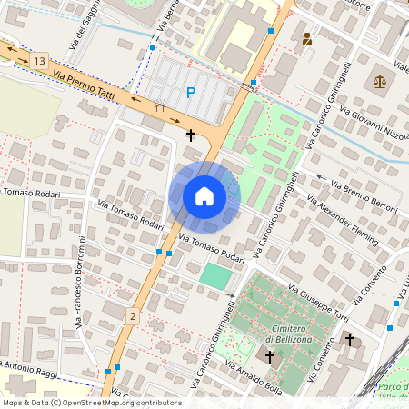 Via F. Zorzi 17, 6500 Bellinzona