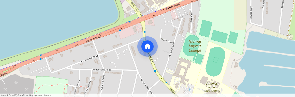 Stanwell Road, Ashford, Surrey, TW15 3ER