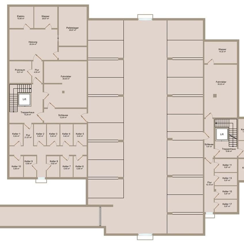 Traumhafte 3-Zi.-EG-Wohnung | Terrasse + Garten in Westausrichtung | EBK | 2 Bäder - Foto 1