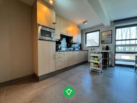 Prachtig appartement met 2 slaapkamers garage en groot terras te Leke - Foto 4