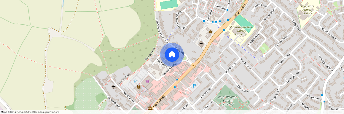 The Lawns, Royal Wootton Bassett, Wiltshire, SN4