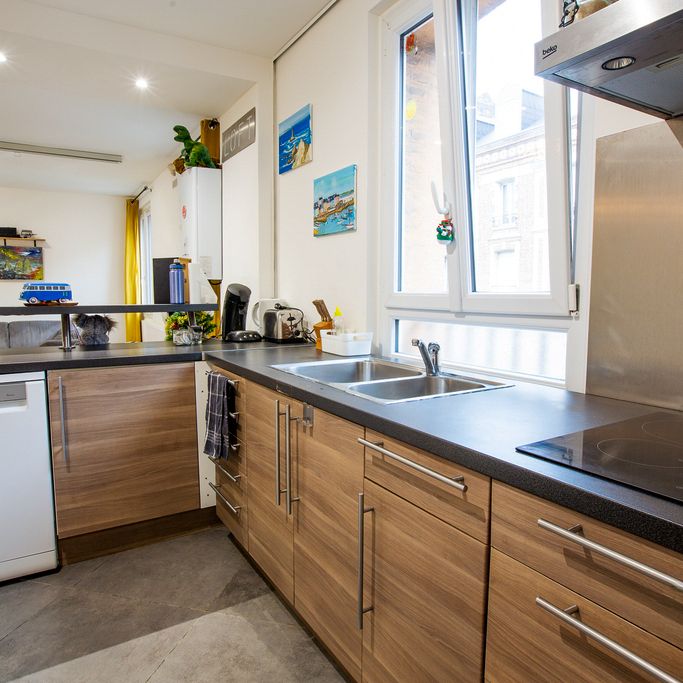 Ref: 1,164 Colocation à Le Havre - Photo 1
