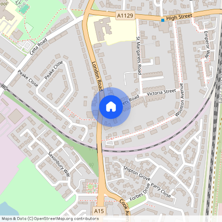 St. Margarets Road, Peterborough, PE2 9EL